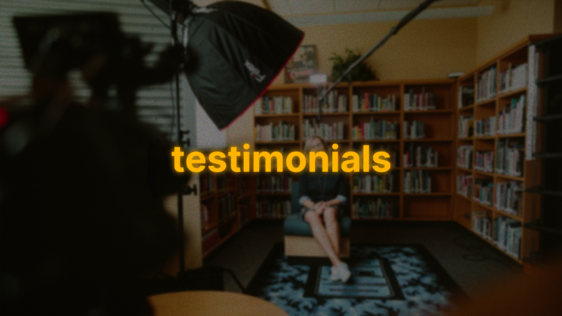 Testimonial Videos for Business