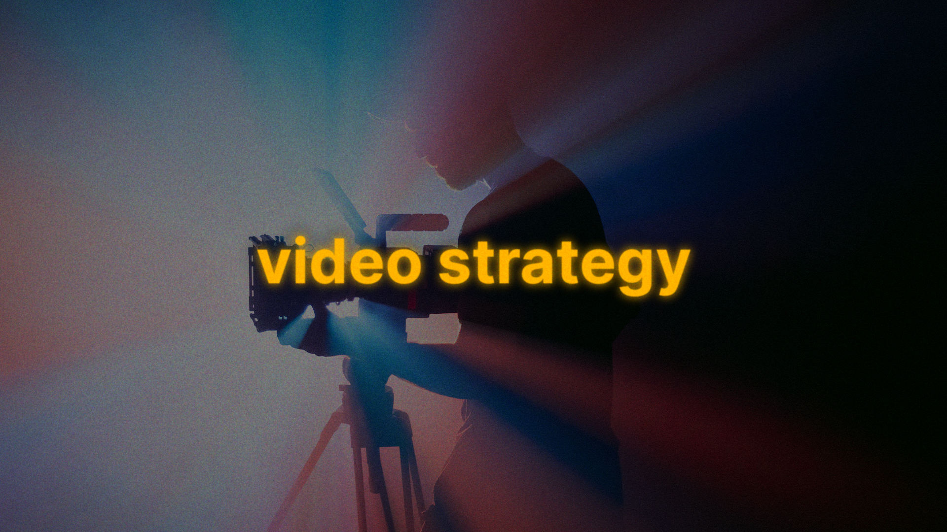 What is Video Strategy